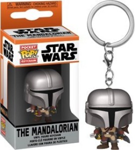 FUNKO POP Keychain Movies Star Wars - The Mandalorian